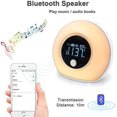 thumbnail image 3 of Despertador DIGITAL Sincero con luz y ALTAVOZ Bluetooth, 3 of 5