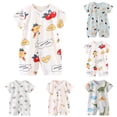 thumbnail image 4 of Akiihool Baby Boy Bodysuits Soft Cotton Cute Infant Outfit Gift for Baby Shower or First Mother's Day (Khaki,12-18 Months), 4 of 4