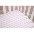 thumbnail image 3 of NoJo Hugs and Kisses - 2 Pack Fitted Crib Sheets, 3 of 3