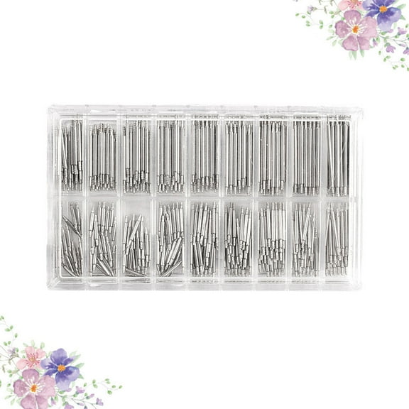 GOOHOCHY  360 Pcs Watch Tools Back Remover Easy Repair Set Strap Connection Accessory