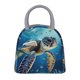 thumbnail image 1 of Easygdp Watercolor Turtle Bolsa de Almuerzo Insulada Grande, Forro de Aluminio, Diseño Espacioso, a Prueba de Fugas, Ideal para Trabajo, Picnics, Viajes y Actividades al Aire Libre, 1 of 6