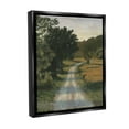 thumbnail image 4 of Stupell Industries Shadowed Rural Path Landscape Painting Black Floater Framed Canvas Art Print Wall Art, 17 x 21, 4 of 10