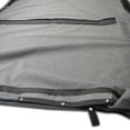 thumbnail image 3 of Sierra Offroad Soft Top for 2003 to 2006 Jeep Wrangler TJ - Khaki, Diamond Vinyl - 2 Door Jeep Soft Top with Rear Plastic Tinted Windows - Factory Precision Fit Replacement - No Upper Door Skins, 3 of 6