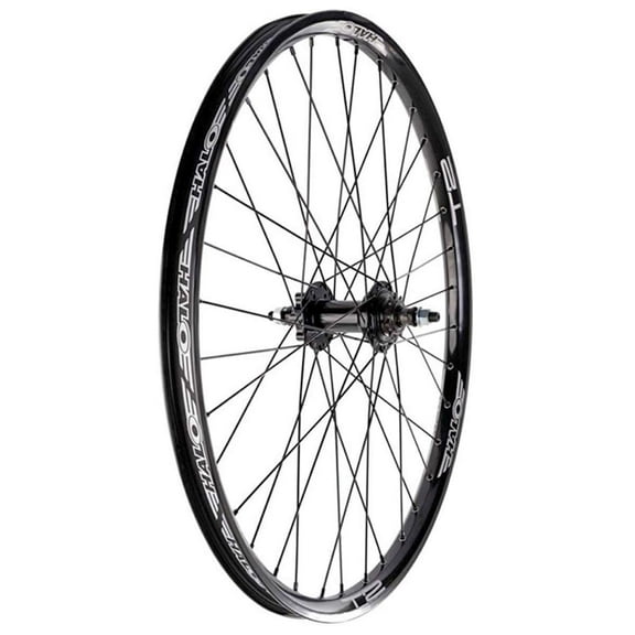 Halo Wheels T2 26in Ridgeline Sealed Hub SS Rear Bicycle Wheel - WHHA26H1K