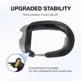 thumbnail image 4 of APEXINNO VR Silicone Face Pad Cover for Meta Quest 3 Original Headset Accessories,Oculus/Meta Quest 3 Accessories VR Face Cushion Pad Mask for Original Headset Face Pad (Black), 4 of 5