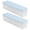 Light Blue, variant on Food Storage Pasta Container with Sealed Lid for and Long-Term Vermicelli Grain Preservation Kitchen Organizer 2PCS, 30.5cmx8.5cmx7.8cm, Blue