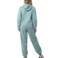 thumbnail image 4 of UVN Tracksuit for Women Hoodie 2 Piece Set Sweatsuit Casual Sweatshirt Sweatpant Jogging Outfit with Pockets, 4 of 6
