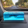 thumbnail image 3 of Ocean Resin Night Light with Artistic Home Decoration, Holiday Gift, Birthday Gift Handmade, 3 of 5