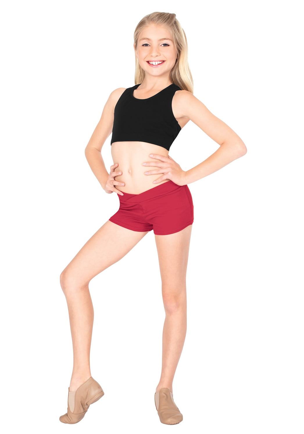 young girl shorts