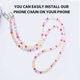thumbnail image 4 of BESTYASH Lanyard Para Teléfono Con Y Multicolor Para Uso Diario Y Seguridad, 4 of 6