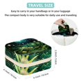 thumbnail image 5 of Starry Plants Travel Portable Square Jewelry Organizer with Storage Box | Jewelry Display and Box for Rings, Earrings, Necklaces, Bracelets - Suitable for Girls and Women, 5 of 6