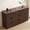 Dark Oak, variant on Hvoonc 63" Wide 9 Drawer Dresser with Faux Marble Top and 2" Thick Side Board, Large Oak Storage Cabinet for Bedroom Living Room