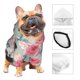 thumbnail image 3 of Fotbe Roses and Butterflies Sudadera con Estampado para Perros Pequeños – Suéter con Capucha para Mascotas, Tela Suave de Forro Polar con Bolsillo-Small, 3 of 7