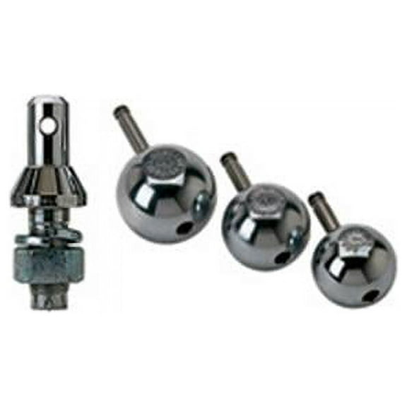 Convert-A-Ball 900B Convert-A-Ball Hitch System - Chrome