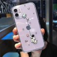 thumbnail image 1 of For iPhone XR Aplicar a la funda para teléfono Cute Cartoon Astronaut Star Space en Iphone 11 13 14 Pro Max Xs Xr X 12 7 8 Plus Clear Soft Tpu Contraportada a prueba de golpes Tel, 1 of 5