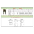 thumbnail image 6 of Pxiakgy jeans for men Men Fashion Casual Short Trouser Pure Colour Jean With Overalls Sport Pant Trouser Solid Fashion Trouser Men Cargo Pants Grey + L, 6 of 9