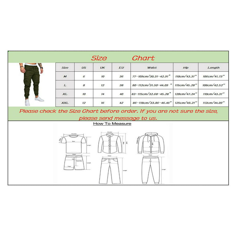 wozhidaoke cargo pants for men men fashion casual short trouser pure colour  jean with overalls sport pant trouser solid fashion trouser gray xl