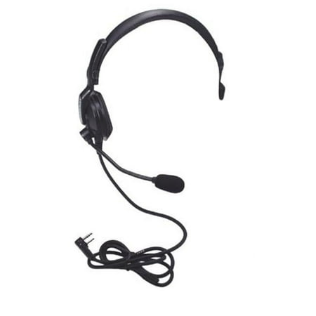 UPC: 0019048109941 | Kenwood Headset Over the Head On Ear Black KHS-7
