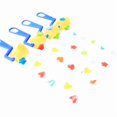 thumbnail image 3 of Children's DIY Graffiti Sponge Painting Brush Small 7 Calligraphy Flower Set of 4, 3 of 5