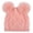 Red, variant on Aihuaihua Baby Knit Beanie Hat Double Pom Pom Bear Ear Pattern for Boys Girls