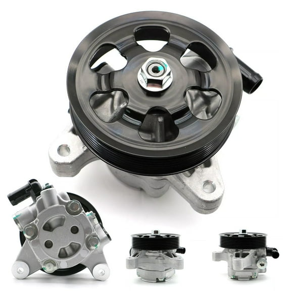 Power Steering Pump For 2003-2007 Honda Accord 2.4L With Pulley 56110RAAA01