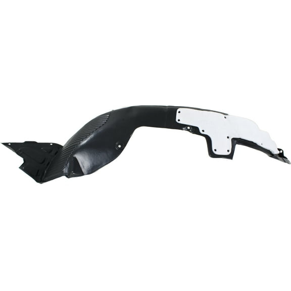 Front Fender Liner Compatible with KIA FORTE/FORTE5 2014-2016 Right Passenger Side with Isulation Foam (Forte5 EX/LX Models)