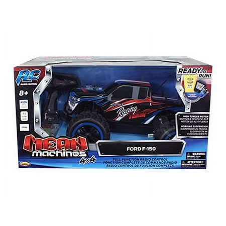 NKOK Mean Machines 4x4 - 18"L RTR 2015 FORD F-150 - RC
