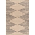 thumbnail image 2 of Hauteloom Ijlal Natural Jute Looking Recycled Material Living Room, Bedroom Area Rug - Machine Washable - Brown, Black - 9' x 12', 2 of 6