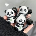 thumbnail image 4 of Rouges à Lèvres pour Femmes Mignon Petit Panda Rouge à Lèvres Liquide avec Accessoires Cloche Velours avec Hydratant Anti-Taches et Longue Durée Gloss Maquillage, 4 of 4