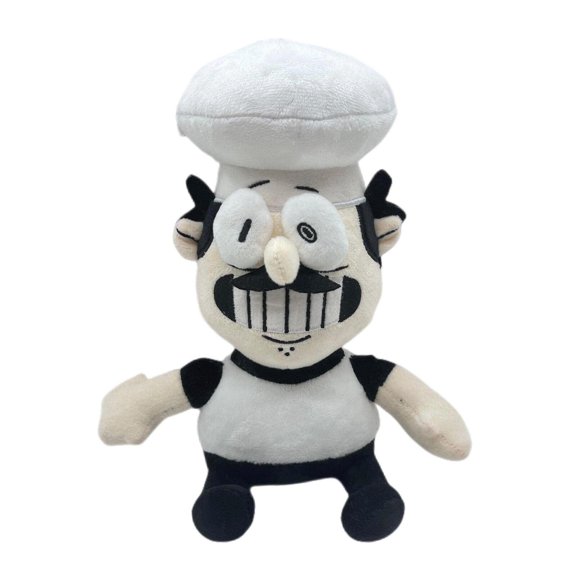 Pizza Tower Plush, 9" Peppino Plushies Toy for Game Fans Gift, Soft Stuffed Figure plush for fans, Birthday Christmas Easter Basket Stuffers Choice for fans
