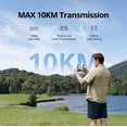 thumbnail image 3 of Control Remoto Potensic PTD 1 5.5" FHD 10KM 6400mAh, 3 of 7