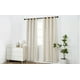 thumbnail image 3 of Cortinas INLINAS Beige Blackout con revestimiento transparente de 132 x 160 cm, 2 unidades, 3 of 9