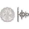 thumbnail image 1 of Sterling Silver Rh-Plated Logoart University Of Virginia Crest Lapel Pin (15 X 15) Made In United States ss068uva, 1 of 5