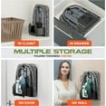 thumbnail image 4 of XABITAT Table Top Ironing Board W/Wall Mount | D-Crease | Portable Space Saving Mini Laundry Room| Foldable Small Ironing Board with Iron Holder | Grey, 4 of 8