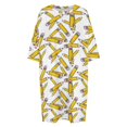thumbnail image 4 of Teacher Pencils Sleepshirts For Sleeping Travels Loose Sleepdress Pajama Dress Soft Nightdress Sleepwear, 4 of 7