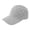Grey, variant on Polyester Hat Vertical Pearl Knit Baseball Cap Fresh Casual Hat Bell Crusher Cap