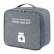 thumbnail image 3 of Bolsa de almacenamiento de medicamentos Yinane botiquín de primeros auxilios gris L, 3 of 8