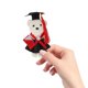 thumbnail image 3 of DIY Flower Bouquet Materials Standing Mini Graduation Bear Decoration 10Pcs Set, 3 of 4