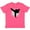 Vintage Hot Pink, variant on Karate Martial Arts Silhouette Sports Youth T-Shirt