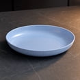thumbnail image 5 of Dinner Plates with Deep Rim for Serving Salad and Pasta, Microwave and Dishwasher Safe Reusable Plates, 5 of 6