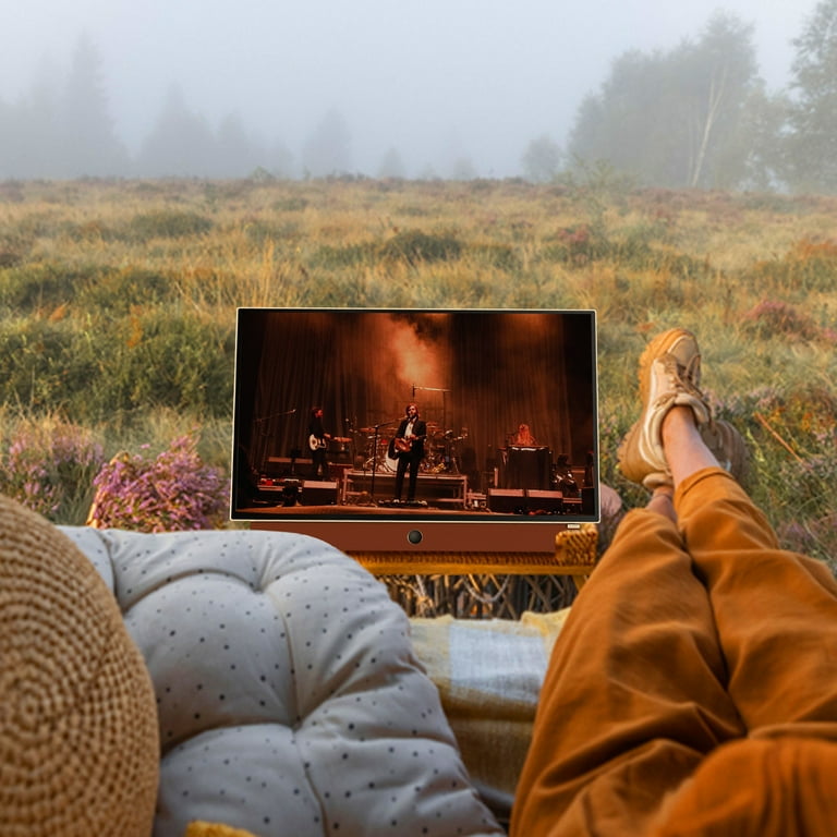 SKYWORTH - Portable 24" TV, LED Full HD Battery Google TV