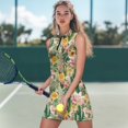 thumbnail image 3 of KUIFORTI Cactus Flower Men Women Matching Golf Shirts Matching Golf Shirts for Couple Woman Golf Tennis Dress with Pocket Built in Shorts Suitable for Outdoor Sports, 3 of 7