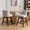 Beige, variant on GAKMCIL 26" Counter Height Swivel Barstools, Wood&Fabric Upholstered Bar Chairs, 300lbs Load for Home Pub, Kitchen Island, Dining Room (Set of 2, Gray)