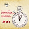 thumbnail image 4 of Effective Metal Athletic Stopwatches With Precise Chronograph Function Accuracy Timing Instrument for Running Event, 4 of 11