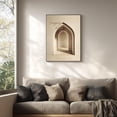 thumbnail image 3 of Arabic Islamic Calligraphy Ayat Al-Kursi Canvas Painting Print Wall Art for Living Room Bedroom Decoration Frameless, 3 of 7