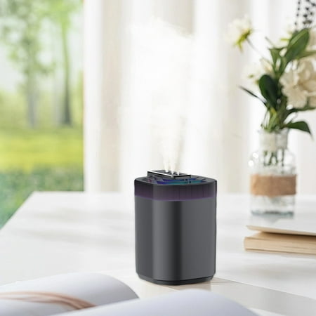 

Humidifiers for Bedroom Colorful Cool Large Capacity Humidifier USB Desktop Humidifier Three Spray Modes Auto Shut-Off For Car，Bedroom Babies Room Office Home，Super Quiet