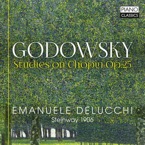 Godowsky / Delucchi - Studies on Chopin 25 - Music & Performance - CD