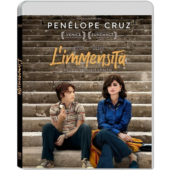 Music Box Films - L'immensita [BLU-RAY]