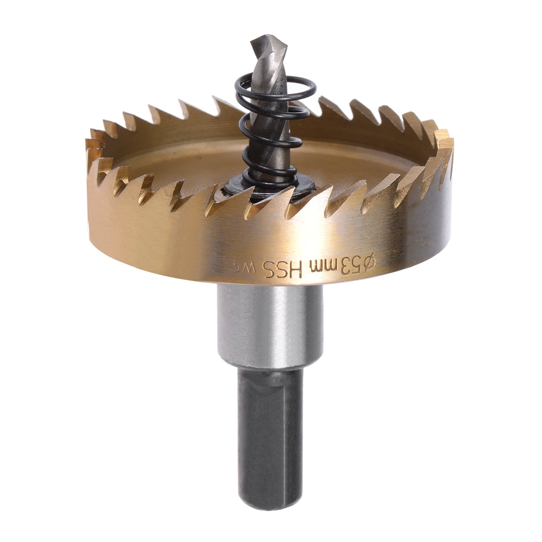 Uxcell 53mm HSS Hole Saw Drill Bit 