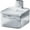 ABS White, variant on DownyPaws Wireless Stainless Steel Cat Water Fountain Black